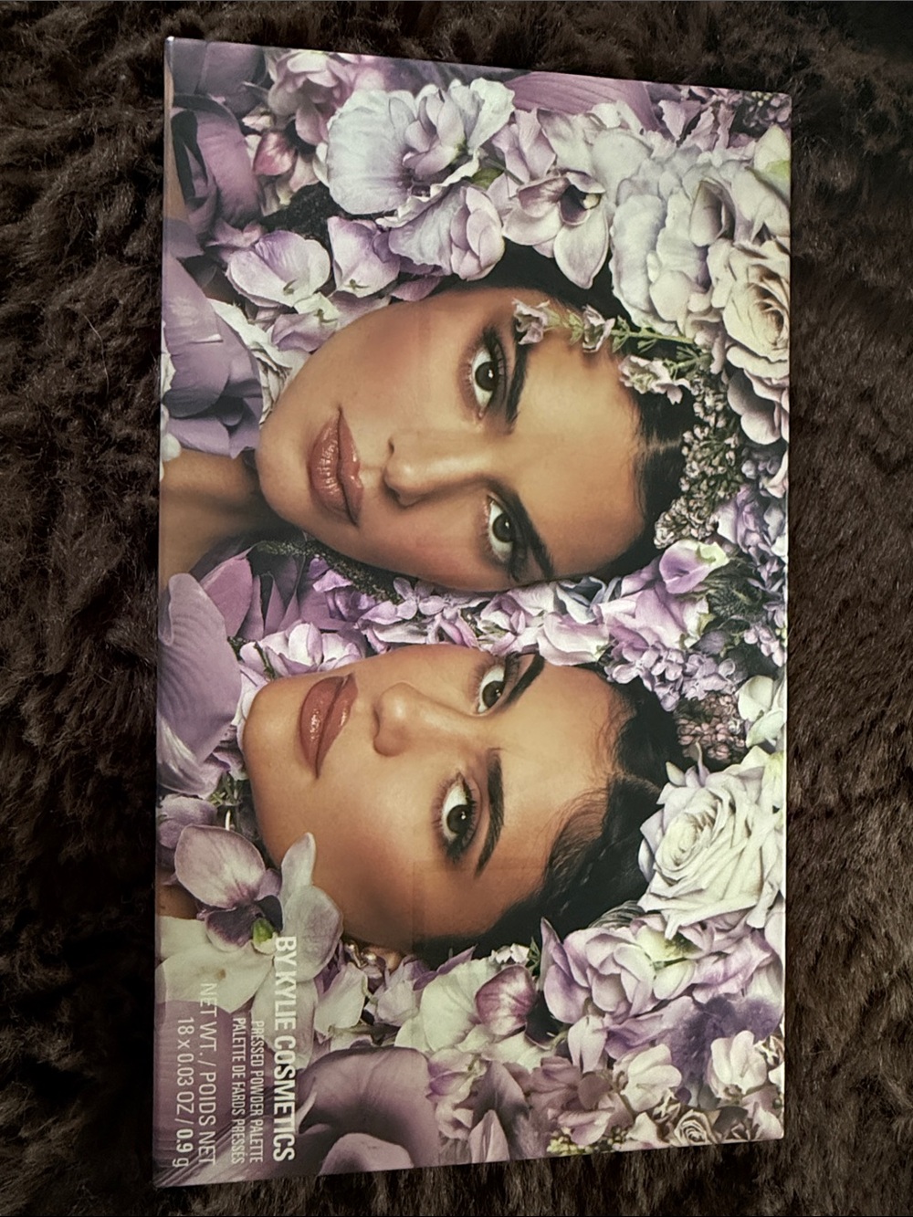 KYLIE COSMETICS KENDALL Lavender Bloom Eyeshadow Palette - Purple